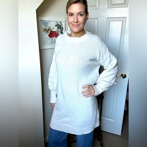 A new day women’s size medium long sweater dress